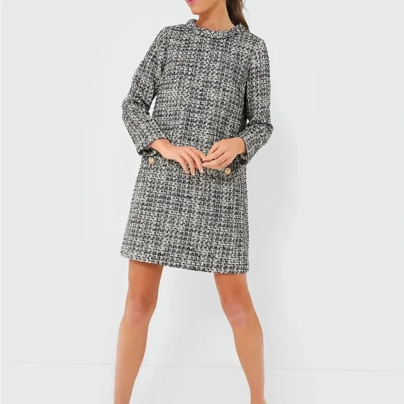 Tuckernuck | Dresses | Smoke And Mirrors Long Sleeve Tweed Jackie